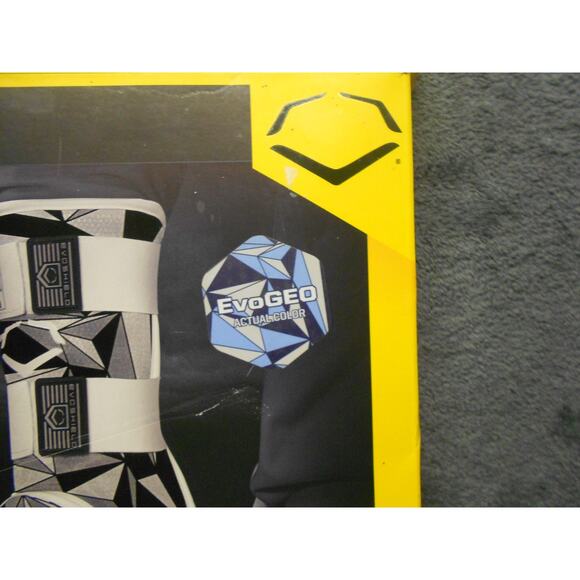 EvoShield Adult Custom Molding Batter's Leg Guard | blue camo | NEW Open Box - Picture 2 of 4